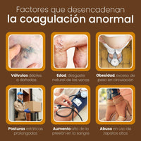 Crema de Alivio Intenso para Piernas: Dile adiós a Varices y Hinchazón | Alivio instantáneo - 2