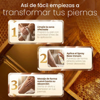 Crema de Alivio Intenso para Piernas: Dile adiós a Varices y Hinchazón | Alivio instantáneo - 6