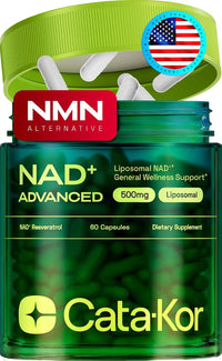 NAD+ Liposomal con Resveratrol: Rejuvenece Tu Energía y Apariencia x60 capsulas - 3