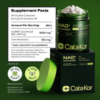 NAD+ Liposomal con Resveratrol: Rejuvenece Tu Energía y Apariencia x60 capsulas - 5