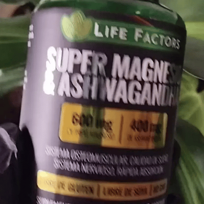 SUPER MAGNESIO & ASHWAGANDHA | Fórmula para Dormir Mejor y Sin Estrés