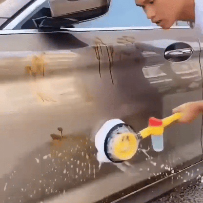 LavaFácil 360 – Cepillo giratorio con espuma
