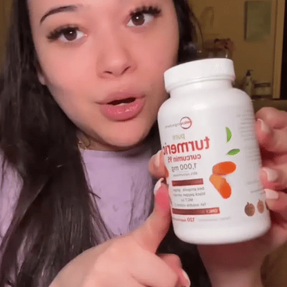 Turmeric Curcumin 9T - Energía y Bienestar