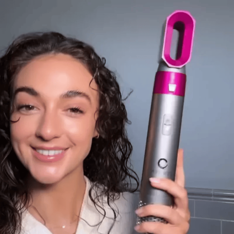 Brush 5in1 - Cepillo multifuncional salón en casa
