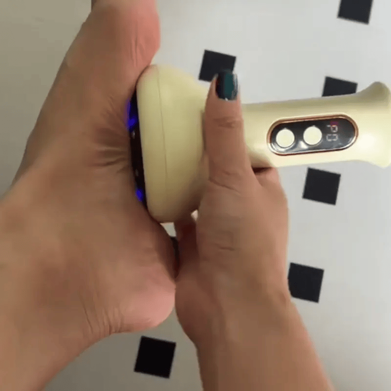 Cuppro™ - Masajeador Terapéutico con Ventosas Inteligentes