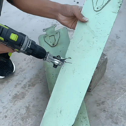 DrillCutter Pro | Convierte tu taladro en una cizalla de alta precisión
