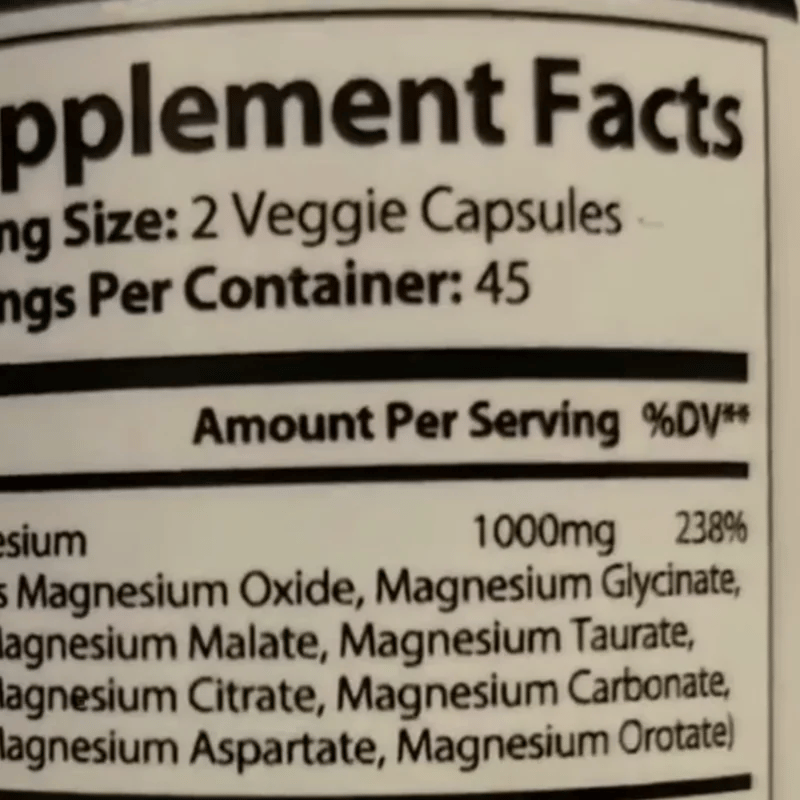 Magnesium Complex - Bienestar y salud general