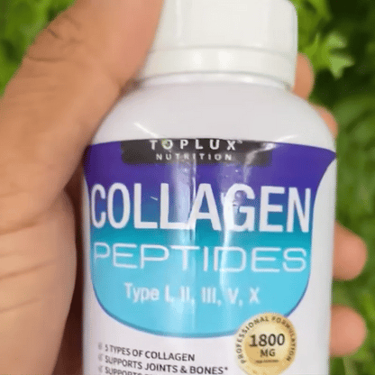 Collagen Peptides - Rejuvenece años en pocas semanas