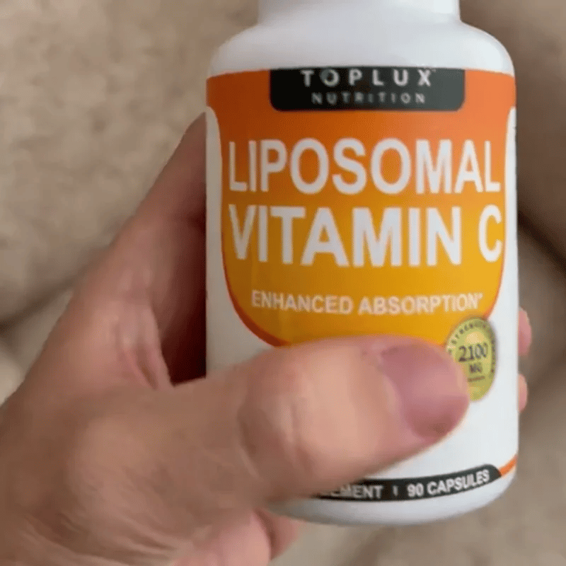 Liposomal Vitamin C - Mejora circulación y varices – Tienda Ecuador