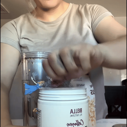 Probiotics Iced Coffee | Café helado probiótico para tu digestión