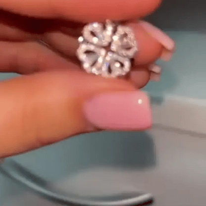PendantLove Lucky | Pendiente transformable de Trebol o Corazón