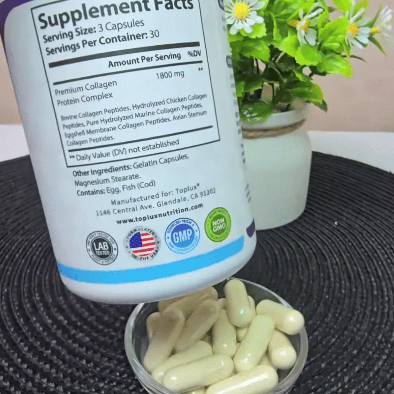 Collagen Peptides - Rejuvenece tu piel