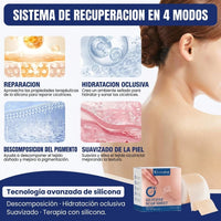 Cinta de Silicona Profesional para Cicatrices y Líneas de Expresión | 1.5 metros - 7
