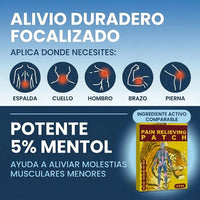 Parches Mentol HealthWise® | Alivio Rápido y Eficaz para Músculos y Articulaciones * COMPRA 10 Y LLEVA 20 - 2