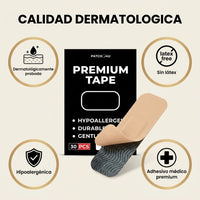 Cinta Antironquidos Mouth Tape Premium | COMPRA 30 Y RECIBE 30 GRATIS - 4
