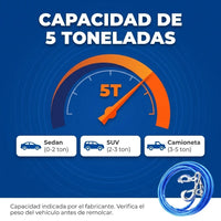 Cable de Seguridad DocksLocks Pro para Remolque x5mts - 3