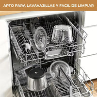 Procesador de Alimentos Eléctrico Ganiza con Doble Tazón | ¡Adiós a Picar por Horas! - 6