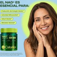 NAD+ Liposomal con Resveratrol: Rejuvenece Tu Energía y Apariencia x60 capsulas - 4