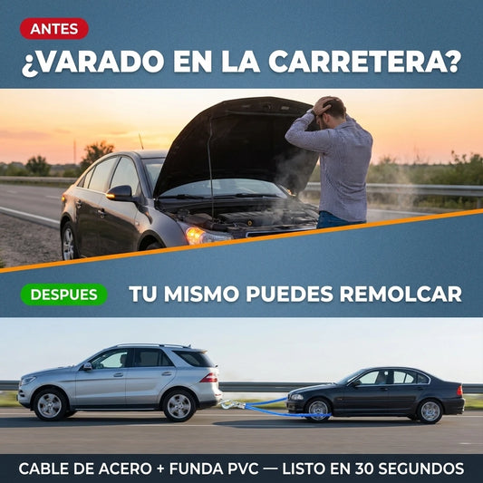 Cable de Seguridad DocksLocks Pro para Remolque x5mts