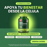 NAD+ Liposomal con Resveratrol: Rejuvenece Tu Energía y Apariencia x60 capsulas - 9