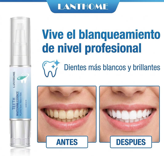 Lápiz Blanqueador Dental Instantáneo | Adiós Dientes Amarillos  x2 unidades