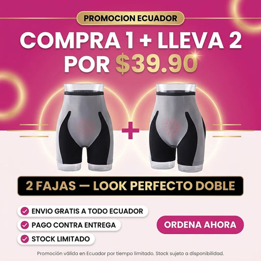 SHAPELLX: Shorts Moldeadores 2x1 – ¡Figura Envidable y Sin Rollitos!