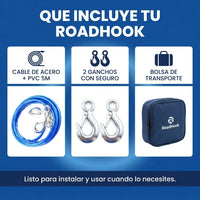 Cable de Seguridad DocksLocks Pro para Remolque x5mts - 6