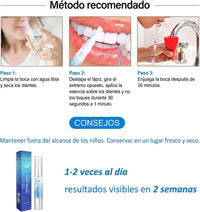 Lápiz Blanqueador Dental Instantáneo | Adiós Dientes Amarillos  x2 unidades - 6