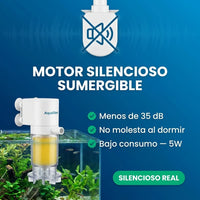 Filtro Sumergible 4 en 1 para Acuarios | Agua Cristalina y Sin Algas - 2