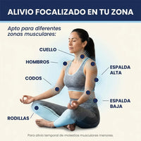 Parches Mentol HealthWise® | Alivio Rápido y Eficaz para Músculos y Articulaciones * COMPRA 10 Y LLEVA 20 - 5
