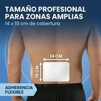 Parches Mentol HealthWise® | Alivio Rápido y Eficaz para Músculos y Articulaciones * COMPRA 10 Y LLEVA 20 - 4