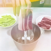 Procesador de Alimentos Eléctrico Ganiza con Doble Tazón | ¡Adiós a Picar por Horas! - 2