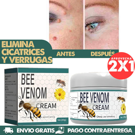 BEE vENOM 2x1 | Elimina Arrugas y Líneas de Expresión