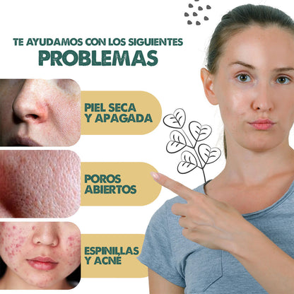Candy Bella | Gel prensado para control de grasa facial