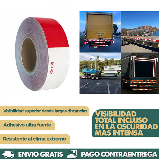 SafeStrip™ | Cinta Reflectiva de Alta Seguridad