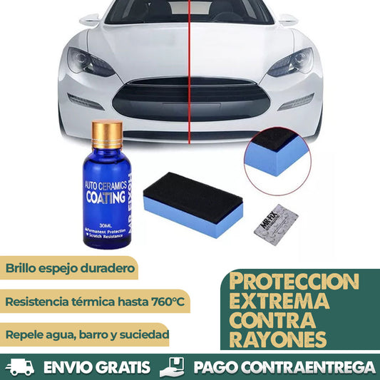 Auto Ceramics Coating | Brillo espejo duradero para tu carro