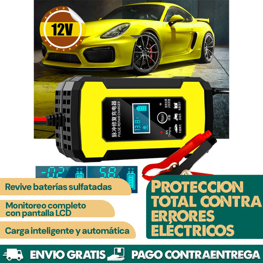 AutoVolt™ | Recupera tu batería de carro al instante