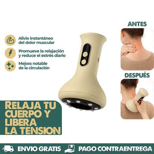 Cuppro™ - Masajeador Terapéutico con Ventosas Inteligentes