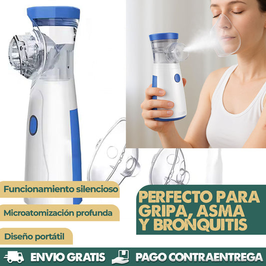 BreatheTech | Nebulizador Portátil Inteligente