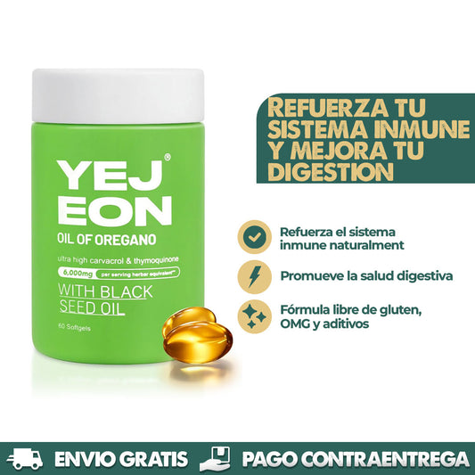 Yej Eon - Refuerza el sistema inmune naturalmente