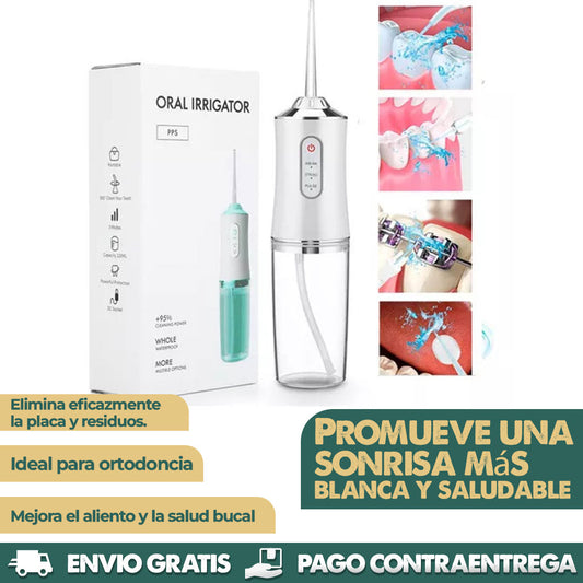 Oral Irrigator | Chorro de Agua Dental