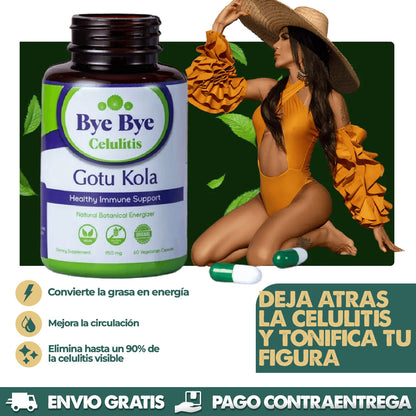 Bye bye | Tratamiento Herbal Anti Celulitis