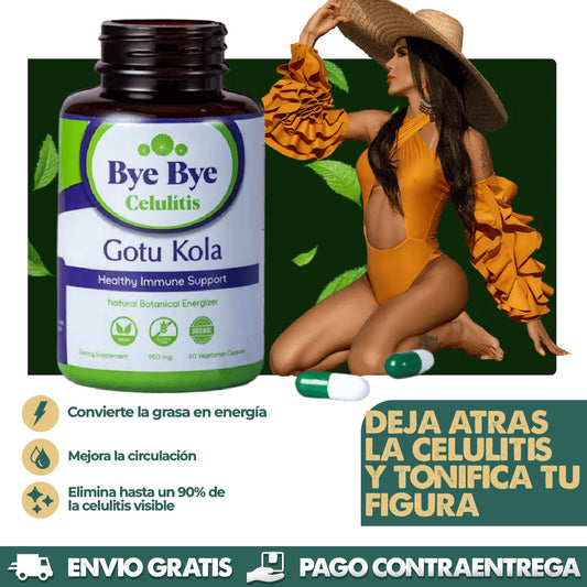 Bye bye | Tratamiento Herbal Anti Celulitis