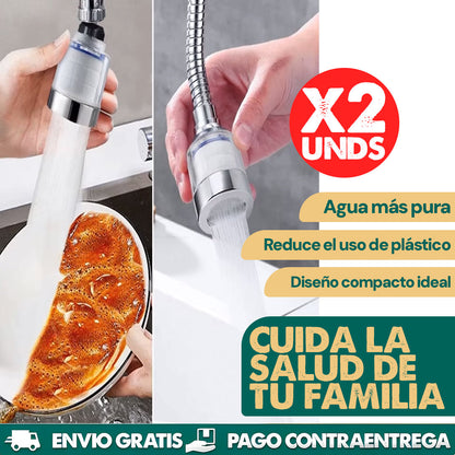 PureFlow X2 Unidades – Purificador de Agua Instantaneo