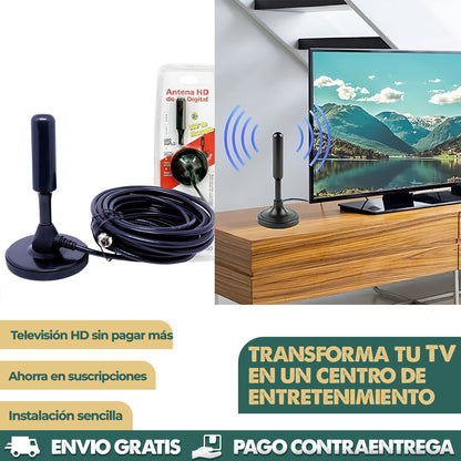 MaxiVision HD - Televisión de Alta Calidad Gratis
