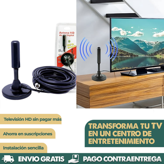 MaxiVision HD - Televisión de Alta Calidad Gratis