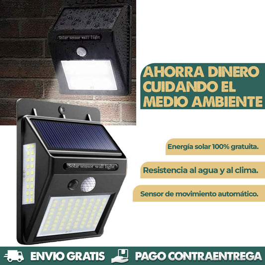 SolarBright | Lámpara Solar para Exteriores