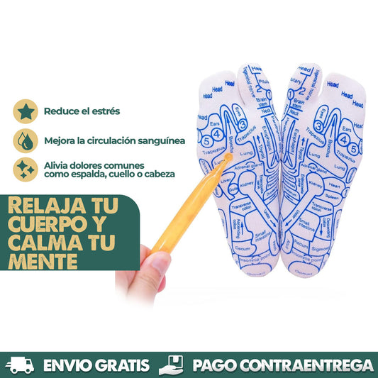 ZenEnergy Socks | Medias de Acupuntura y Masaje