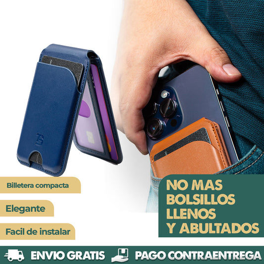 Billetera Magnética | Guarda tus tarjetas con estilo y comodidad