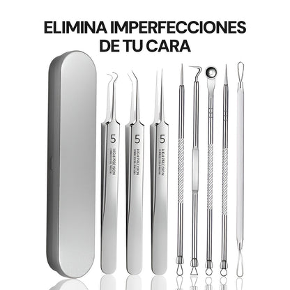 Espinillas Vanish | Pinzas ultrafinas para espinillas * 8 piezas